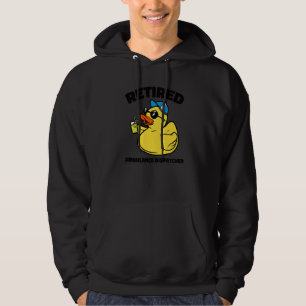 De legende is met pensioen gegane ambulanceverplee hoodie