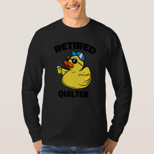 De legende is met pensioen Quilter 1 T-shirt