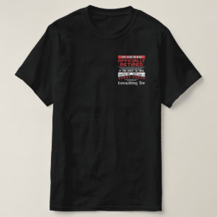 De legende is officieel in dienst genomen als je t-shirt