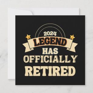 De legende is officieel met pensioen