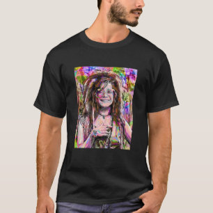 De Legende Janis Hippie Joplin T-shirt