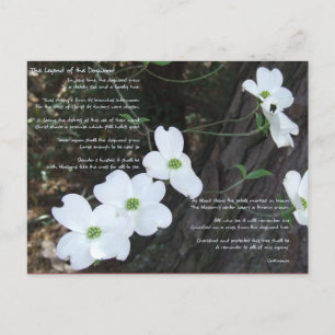 De legende van de Dogwood Briefkaart