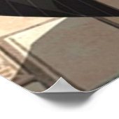 De legende van de heldentrajecten in de Sky SC Tra Poster (Hoek)