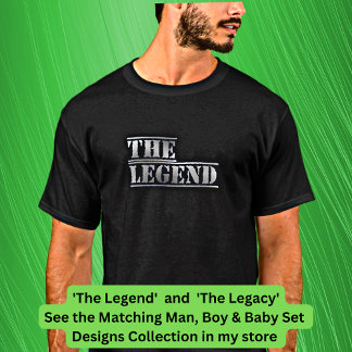 De legende van de ouderwetse vader. t-shirt