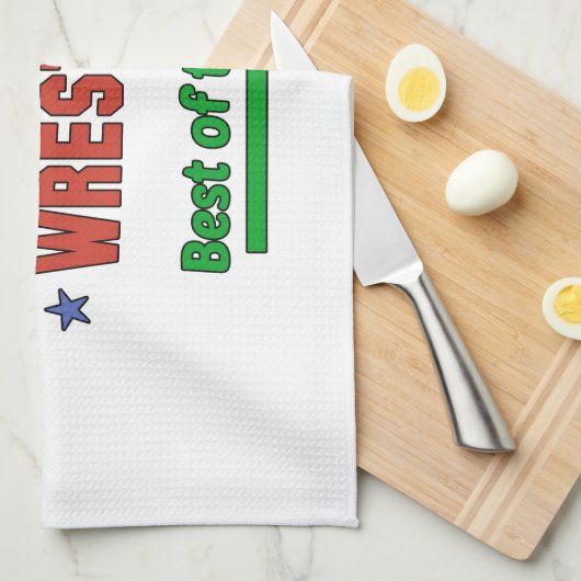 De legende van de rusteling theedoek (Quarter Fold)