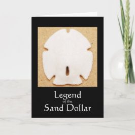 De legende van de Sand Dollar Kaart