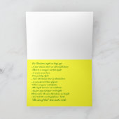 DE LEGENDE VAN DE STER… FEESTDAGEN KAART (Binnen)