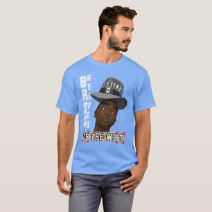 De legende van de West Bass Reeves T-shirt