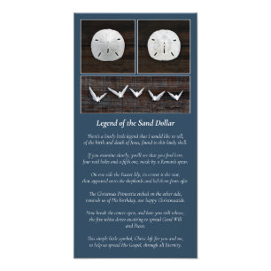 De legende van de Zanddollar Foto Afdruk