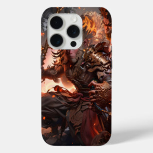 De legende van de zwarte mythe Wukong iPhone 15 Pro Case