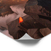 De legende van de zwarte mythe Wukong Poster (Hoek)