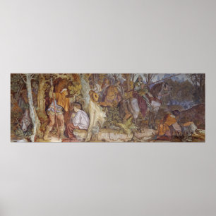 De legende van Frederick de Peaceable's Taufritt Poster