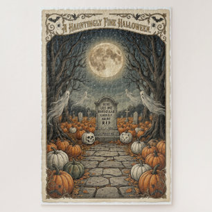 De Legende van Silas Pumpkinseed Legpuzzel