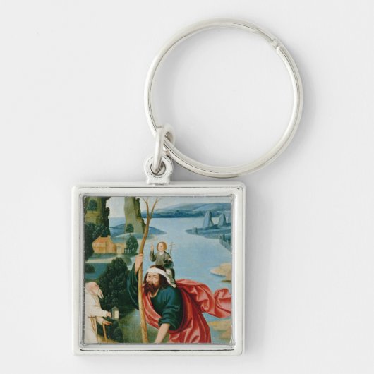 De Legende van St. Christopher Sleutelhanger (Voorkant)