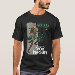 De legende van Vox Machina Keyleth T-shirt