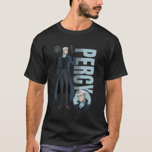 De legende van Vox Machina Percy met naam T-shirt