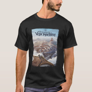 De legende van Vox Machina Poster Art T-shirt