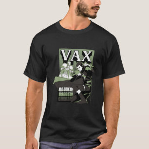 De legende van Vox Machina Vax met dolk T-shirt