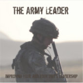 De Legerleider Sticker (Voorkant)