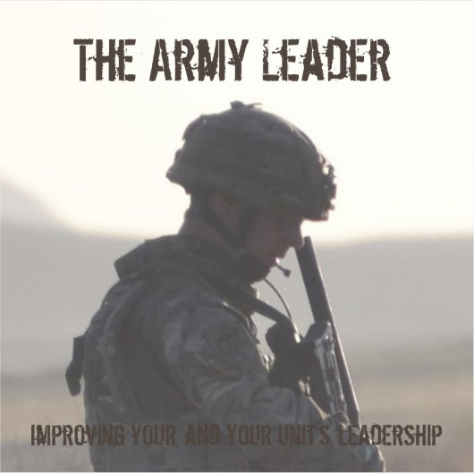 De Legerleider Sticker (Voorkant)