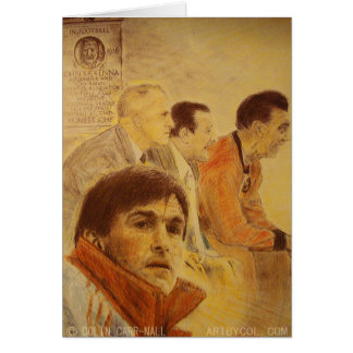 De legers van de kunstenaar Liverpool Colin Carr-N