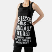 De leggende heeft de pensionering officieel ingetr schort (Insitu)