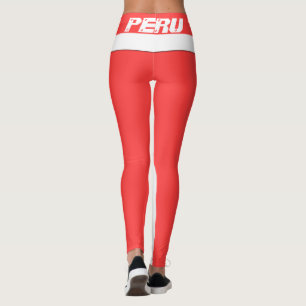 DE LEGGINGS HAVIC ACD VAN DE VLAG VAN PERU