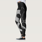 De Leggings op het Loch Squad in het zwart (Links)