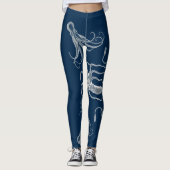 De leggings van de Dans van de octopus (Voorkant)