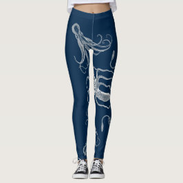 De leggings van de Dans van de octopus