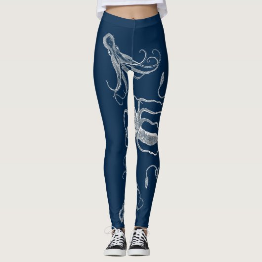 De leggings van de Dans van de octopus (Voorkant)