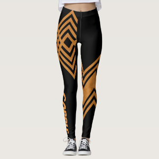 De leggings van de herfst