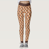 De Leggings van de Kleuren van de naald (Voorkant)