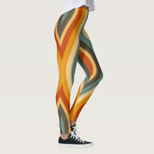 De Leggings van de Kleuren van de winst 1970s de