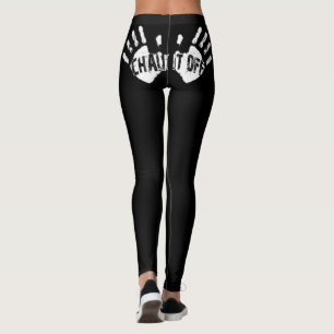 De Leggings van de Logo van de handmatige keuze