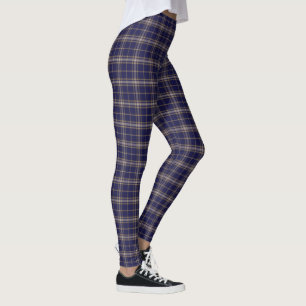 De Leggings van de Plaid van het Geruite Schotse
