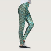 De Leggings van de Schalen van de meermin (Rechts)