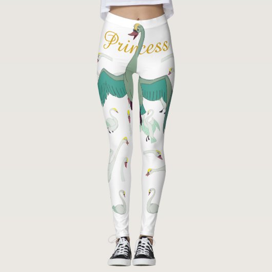 De Leggings van de Swan Princess (Voorkant)