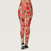De Leggings van de Vrouwen van harten (Achterkant)