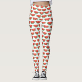 De Leggings van de watermeloen