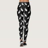 De leggings van het de handteken van de vrede (Achterkant)