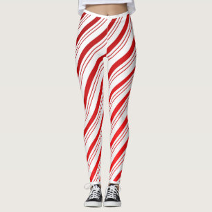 De Leggings van het Riet van het Snoep van de
