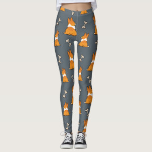 De Leggings van het Uiteinde van Corgi