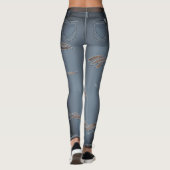 De Leggings van Jeans Fun Halloween Leggings (Achterkant)