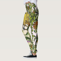 De Leggings van Mangrove Cuckoo