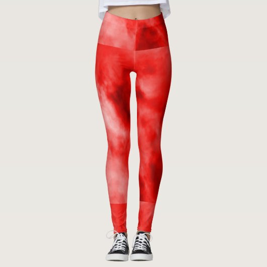De Leggings van rode Vrouwen (Voorkant)