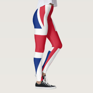 De Leggings van Union Jack