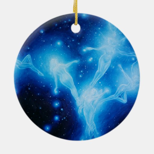 De leiads keramisch ornament (Achterkant)