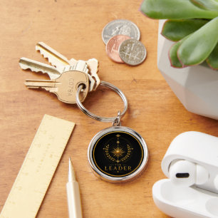 De Leider Leo Archetype Premium Sleutelhanger
