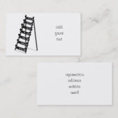 De leider van het Succes Visitekaartje (Voorkant / Achterkant)